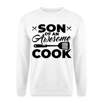 Son Koch - Sweat-shirt Unisexe - blanc - Devant