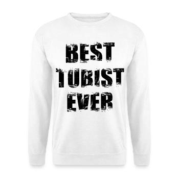 Meilleur joueur de tuba - Sweat-shirt Unisexe - blanc - Devant