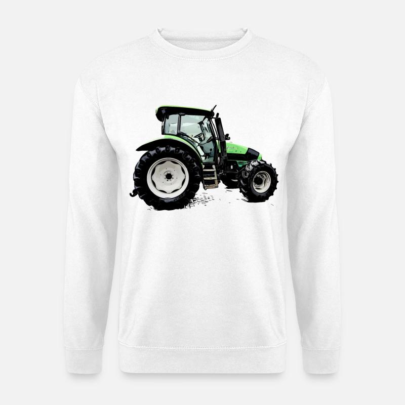 Traktor AGROTRON K110 - Unisex Pullover - Weiß
