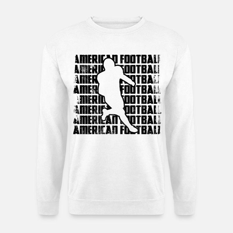 American Football - Unisex Pullover - Weiß