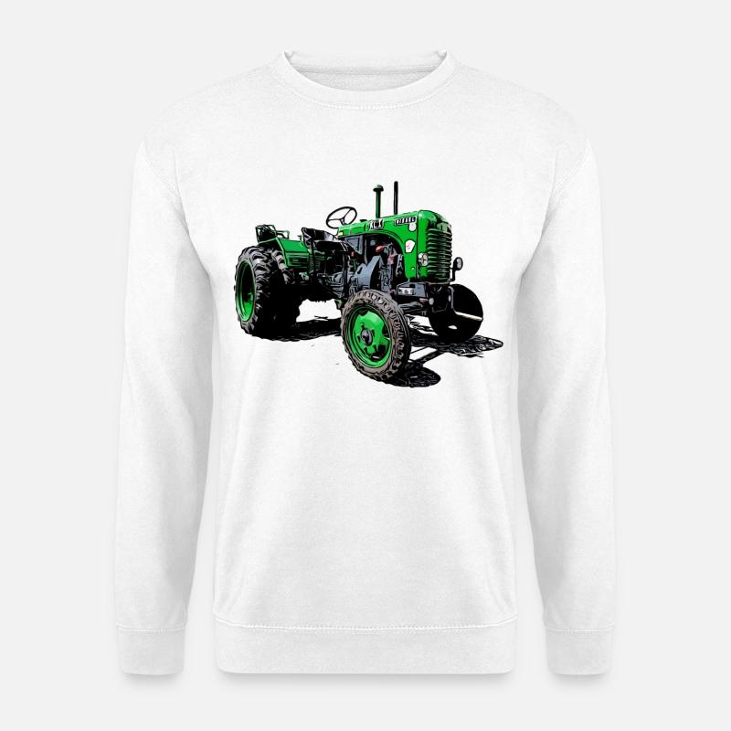 Traktor Steyr 80 - Unisex Pullover - Weiß