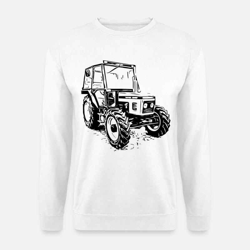 5245 - Unisex Pullover - Weiß