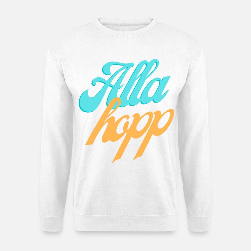 schlappGosch - Unisex Pullover - Weiß