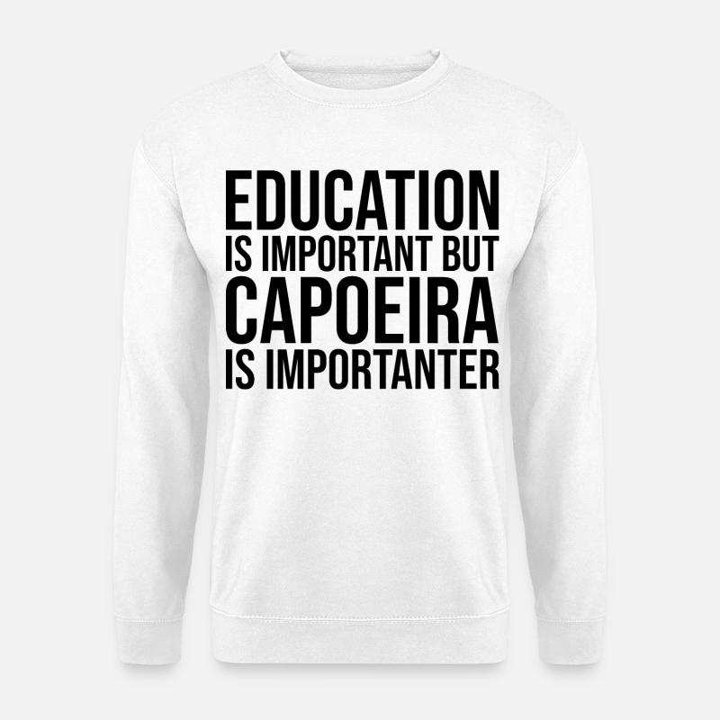 Capoeira - Unisex Pullover - Weiß