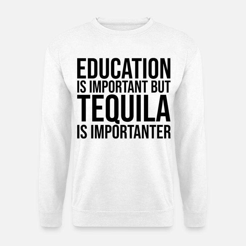 Tequila - Unisex Sweatshirt - white