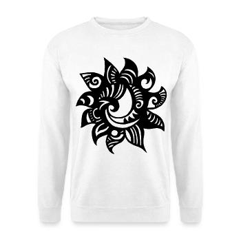 Strange Black Sun - Unisex Sweatshirt - white - Front