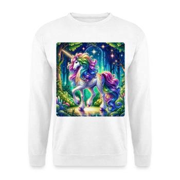 Fantasy Unicorn Horse Fans Unicorn Lovers - Unisex Sweatshirt - white - Front