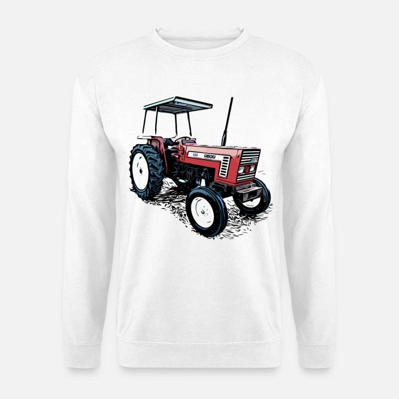Traktor 666 - Unisex Pullover - Weiß