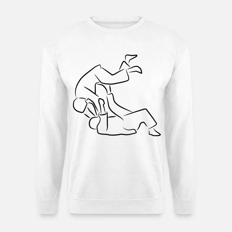 Judo - Unisex Pullover - Weiß