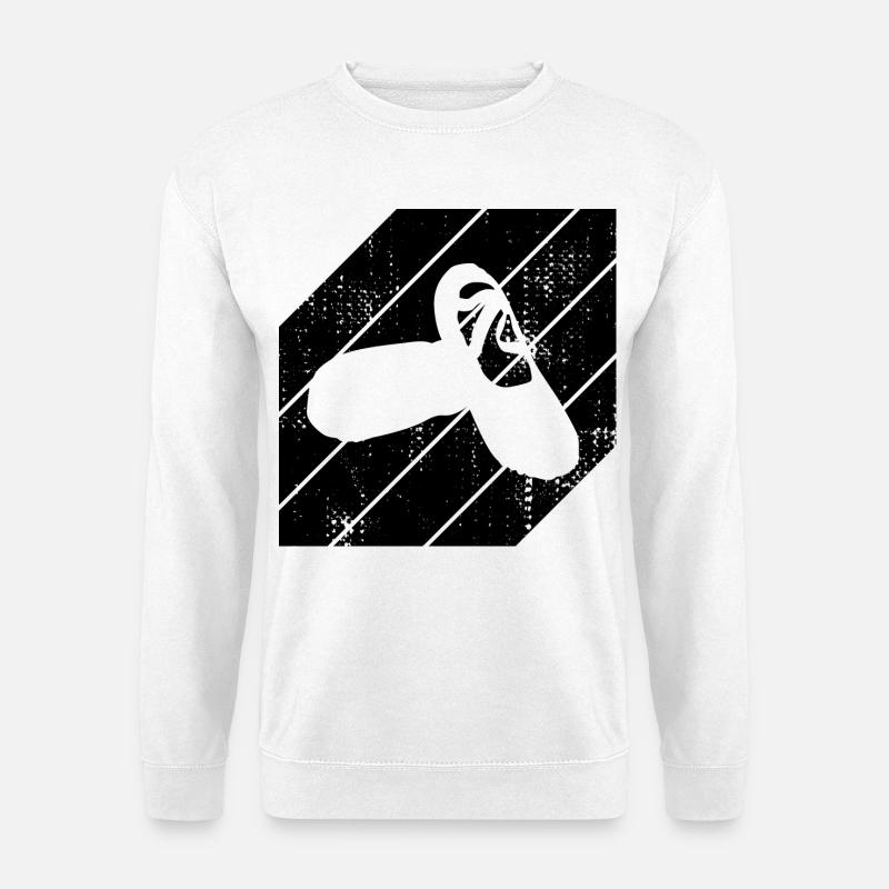 Ballettschuhe - Unisex Pullover - Weiß