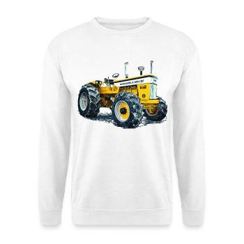 Minneapolis Tractor G1000 - Unisex Sweatshirt - white - Front
