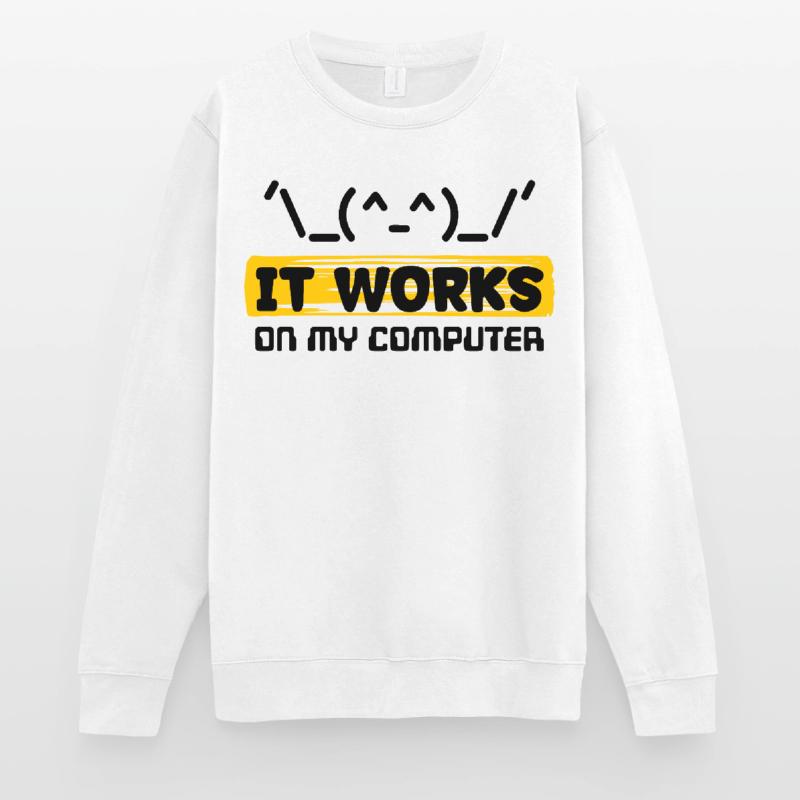 Coden Scripting Computer Geek Developer Statement Unisex Sweatshirt