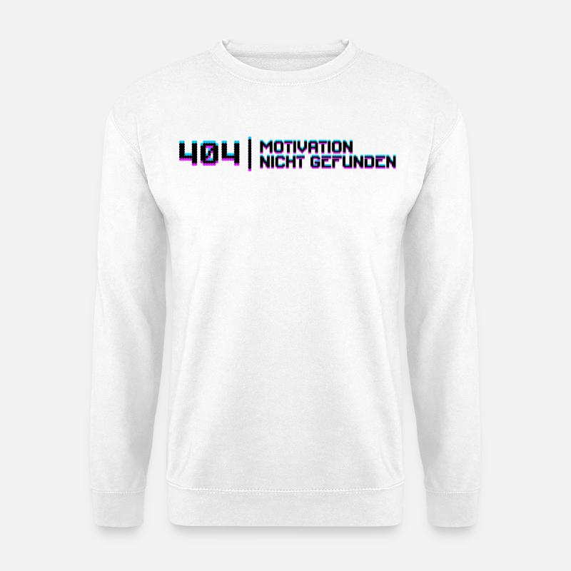Déclaration de débogage du code développeur Entwickler Dev - Sweat-shirt Unisexe - blanc