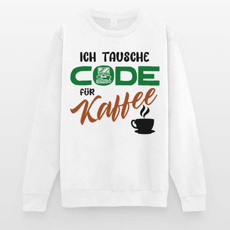Programmierer Softwareentwickler Developer Code Unisex Pullover