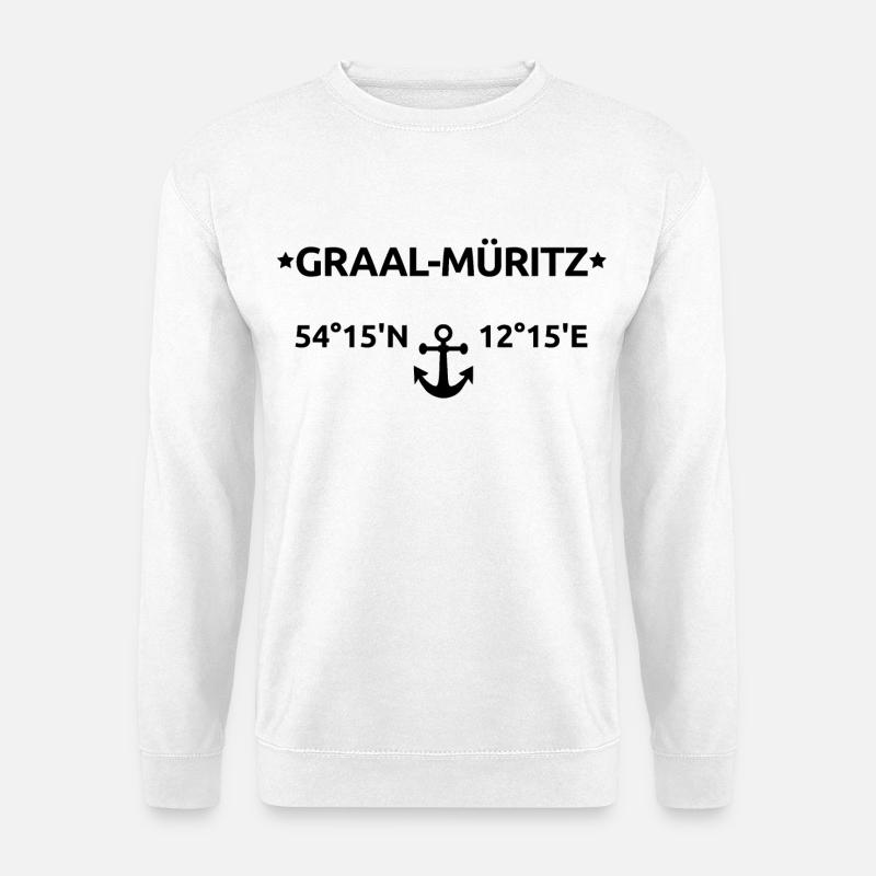 Graal Müritz Coordinates - Unisex Sweatshirt - white