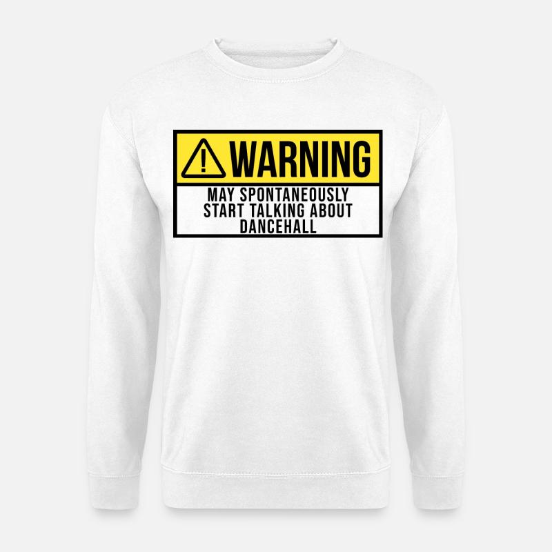 Dancehall - Unisex Sweatshirt - white