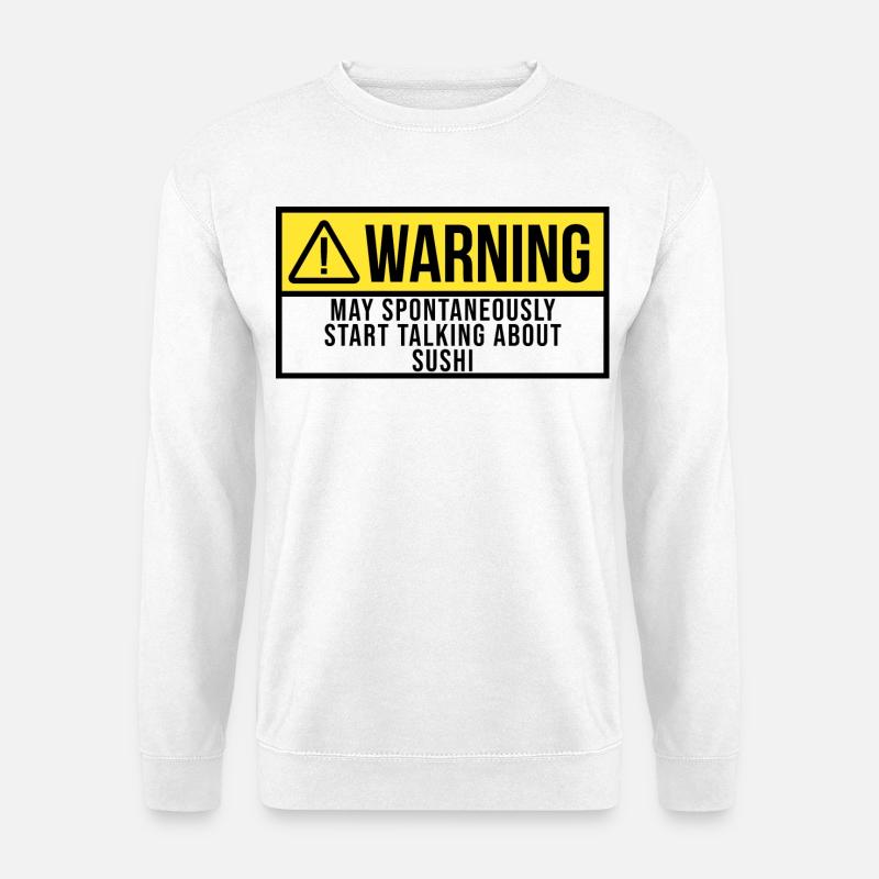 Sushi - Unisex Pullover - Weiß