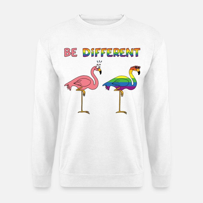 differ - Unisex Sweatshirt - white