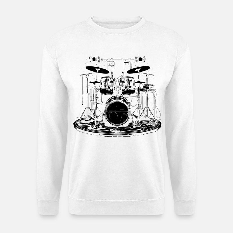 Trapset - Unisex Pullover - Weiß