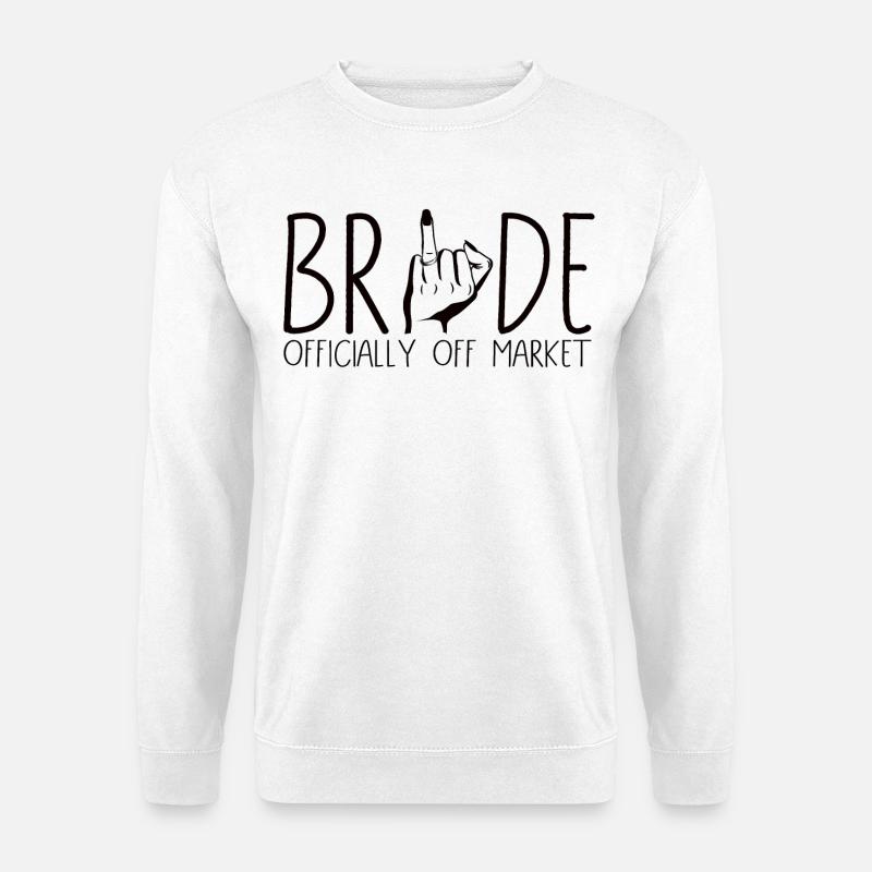 Bride – Officially Off Market - Unisex Pullover - Weiß
