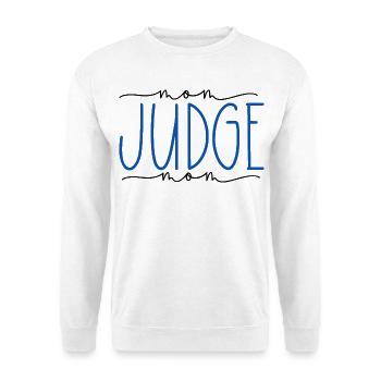 Juge Fier Maman Mignon Cadeau - Sweat-shirt Unisexe - blanc - Devant