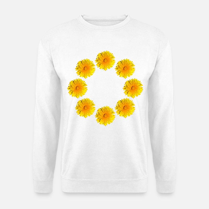 DANDELIONS III - Unisex Sweatshirt - white