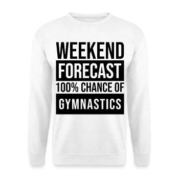 Turner - Unisex Pullover - Weiß - Vorne