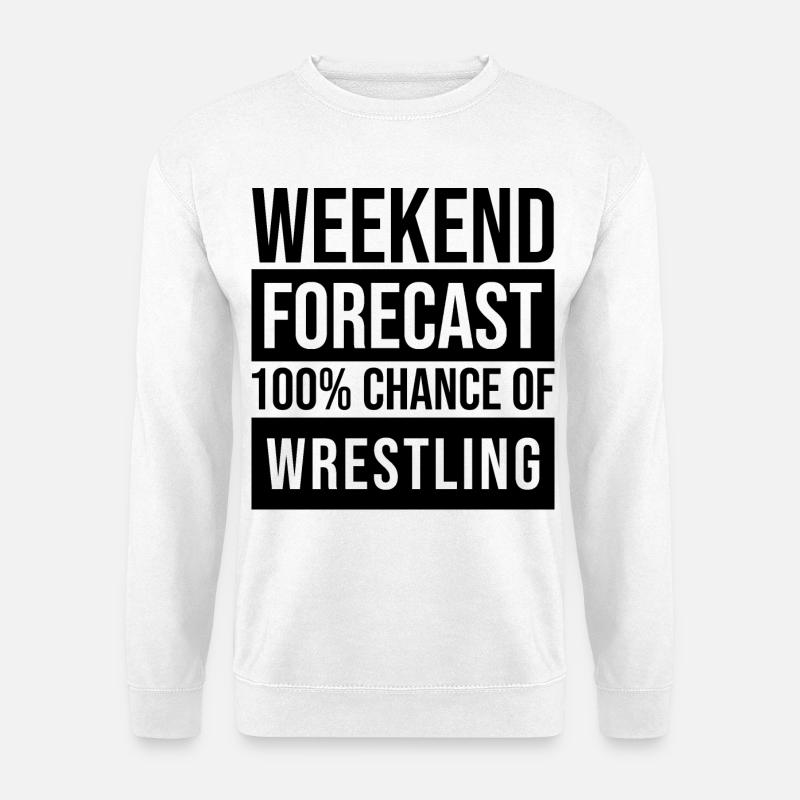 ringen - Unisex Pullover - Weiß