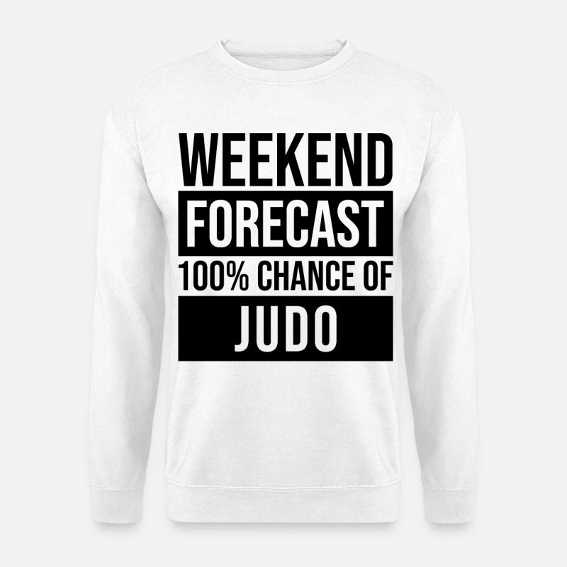 Judo - Unisex Pullover - Weiß