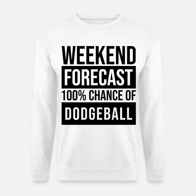 Völkerball - Unisex Pullover - Weiß