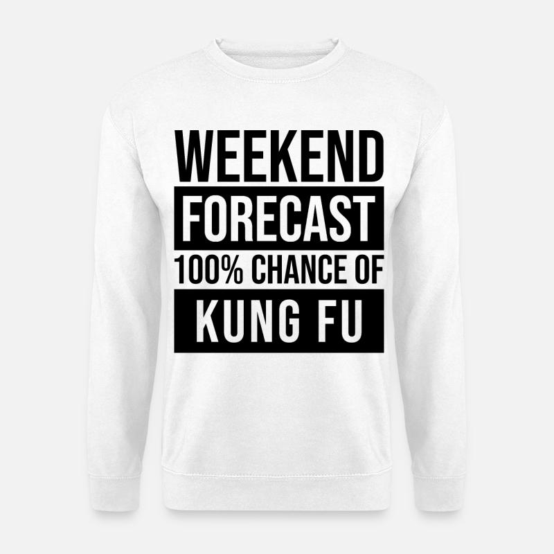 Kung-Fu - Unisex Pullover - Weiß