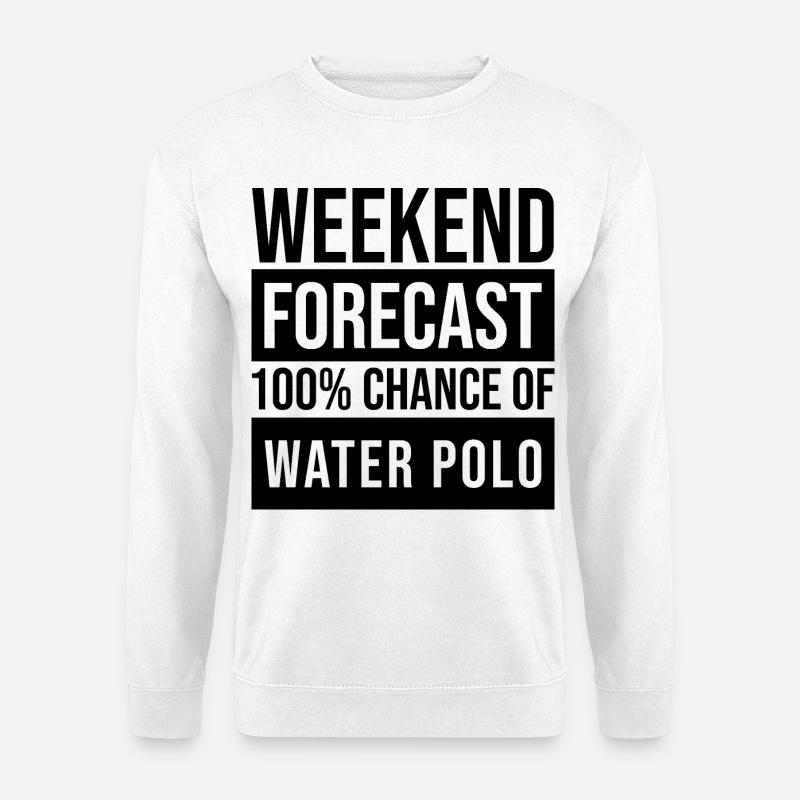 Wasserball - Unisex Pullover - Weiß