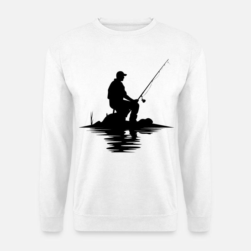 Fischer Sketch - Unisex Sweatshirt - white