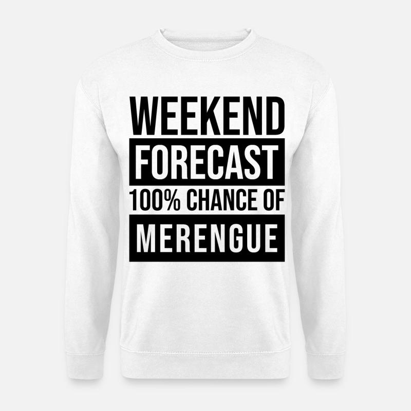 Merengue - Unisex Pullover - Weiß