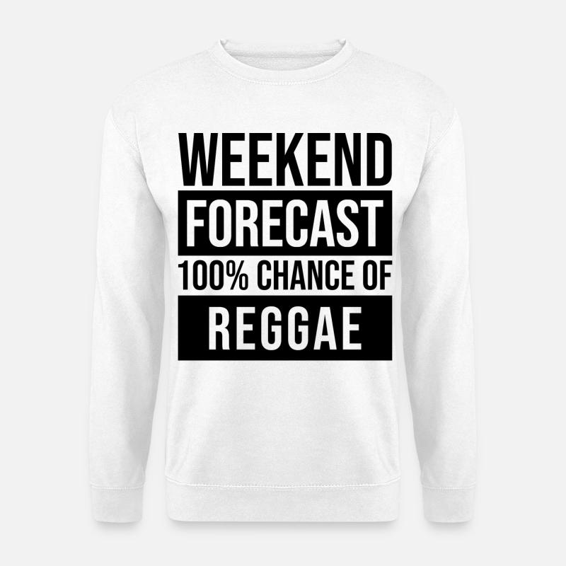 Reggae - Unisex Sweatshirt - white