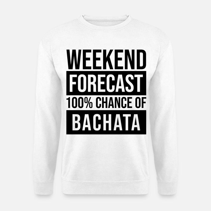 Bachata - Unisex Pullover - Weiß