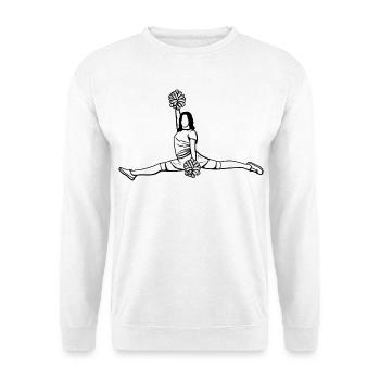 Cheerleader - Unisex Sweatshirt - white - Front