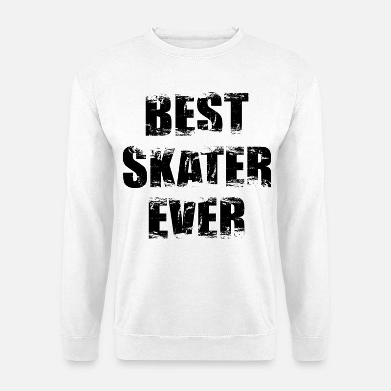 Bester Skater - Unisex Pullover - Weiß