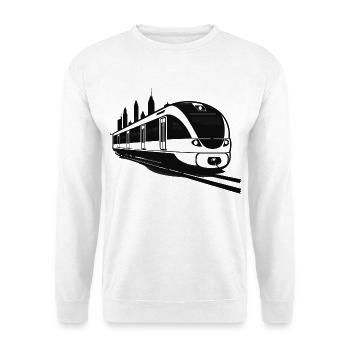 Railway Sketch - Unisex Sweatshirt - white - Front