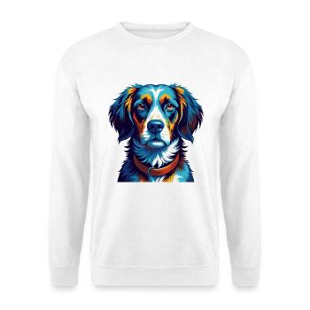 Braque Saint Germain Hunderasse Karikatur Kawaii - Unisex Pullover - Weiß - Vorne