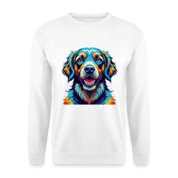 Cao De Seo Miguel Dog Breed Cartoon Kawaii - Unisex Sweatshirt - white - Front
