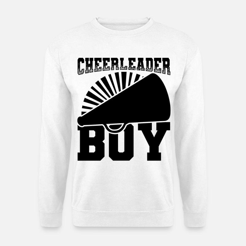 Cheerleader Junge - Unisex Pullover - Weiß