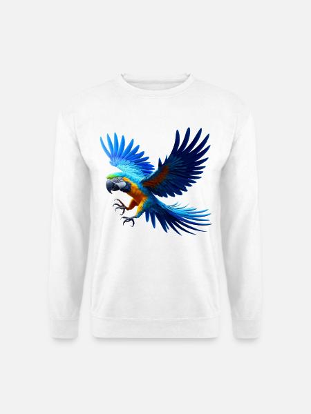 Ara (02) - Unisex Pullover - Weiß