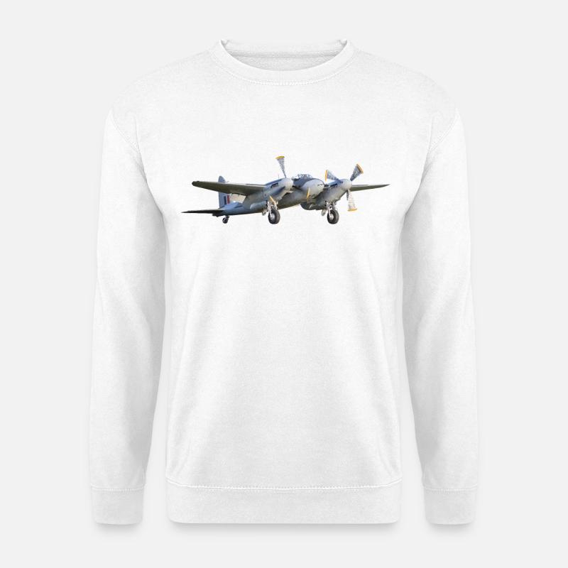 Mosquito - Unisex Sweatshirt - white