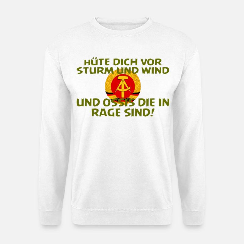 SSW27 OSSIS IN RAGE - Unisex Pullover - Weiß