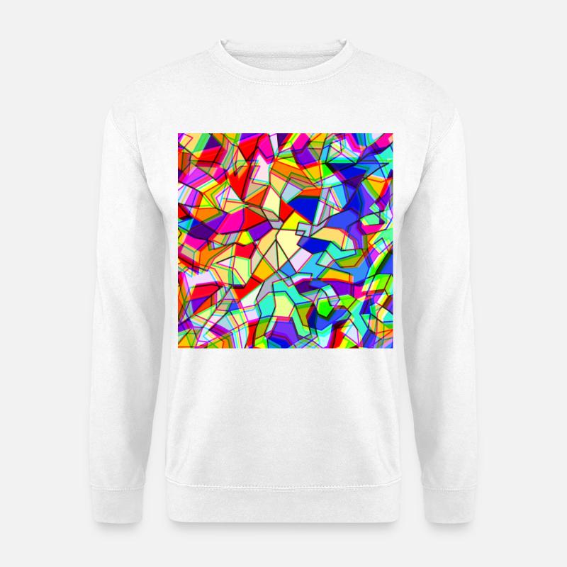 Holographie - Unisex Pullover - Weiß