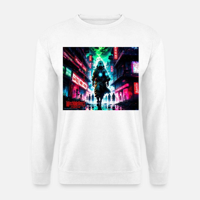 city apocalyptic - Unisex Pullover - Weiß