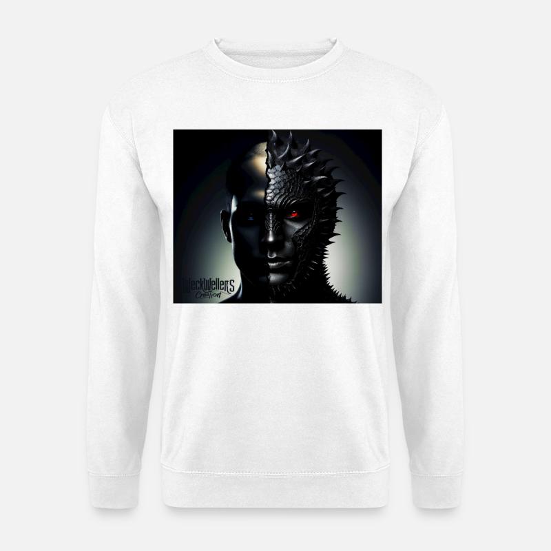 Twins Darkness to - Unisex Pullover - Weiß