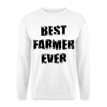 Bester Bauer - Unisex Pullover - Weiß - Vorne
