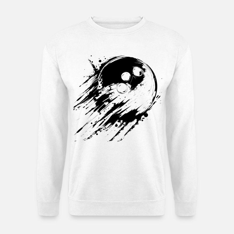 Bowling - Unisex Sweatshirt - white